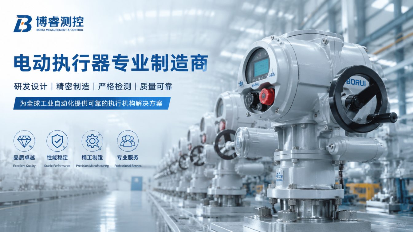 武进区为阀门自动化提供执行方案